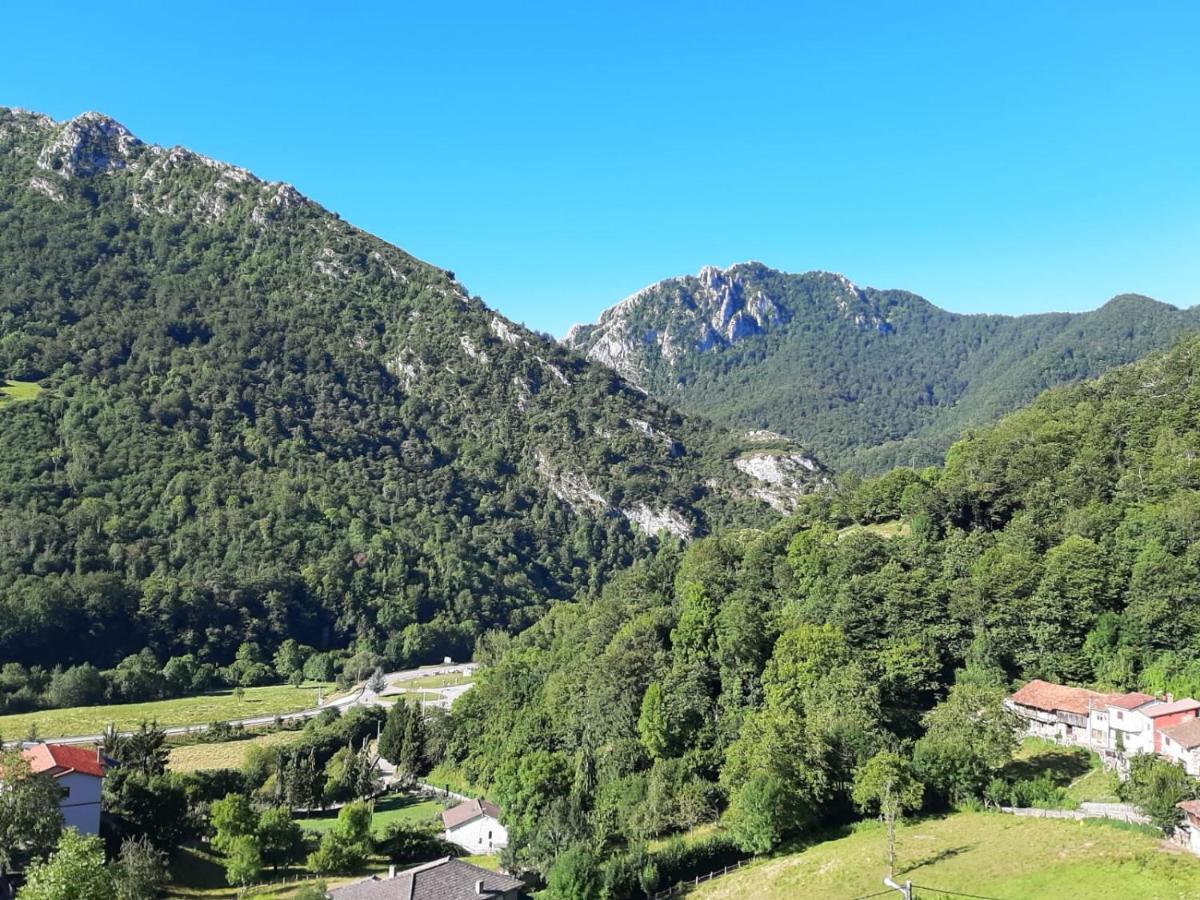 Casa preciosas vistas, ubicada en medio del Parque Natural de REDES, Asturias Caso Exterior foto