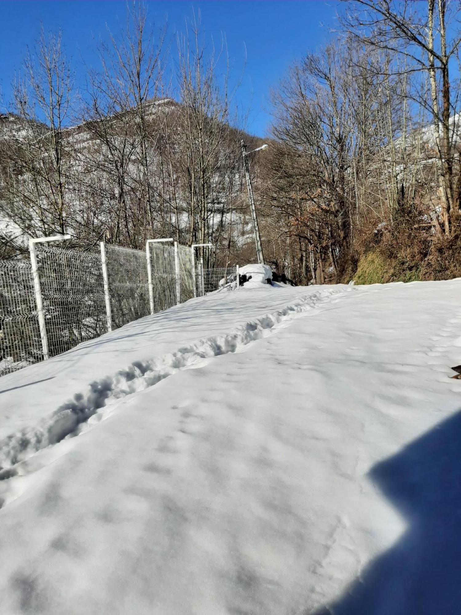 Casa preciosas vistas, ubicada en medio del Parque Natural de REDES, Asturias Caso Exterior foto